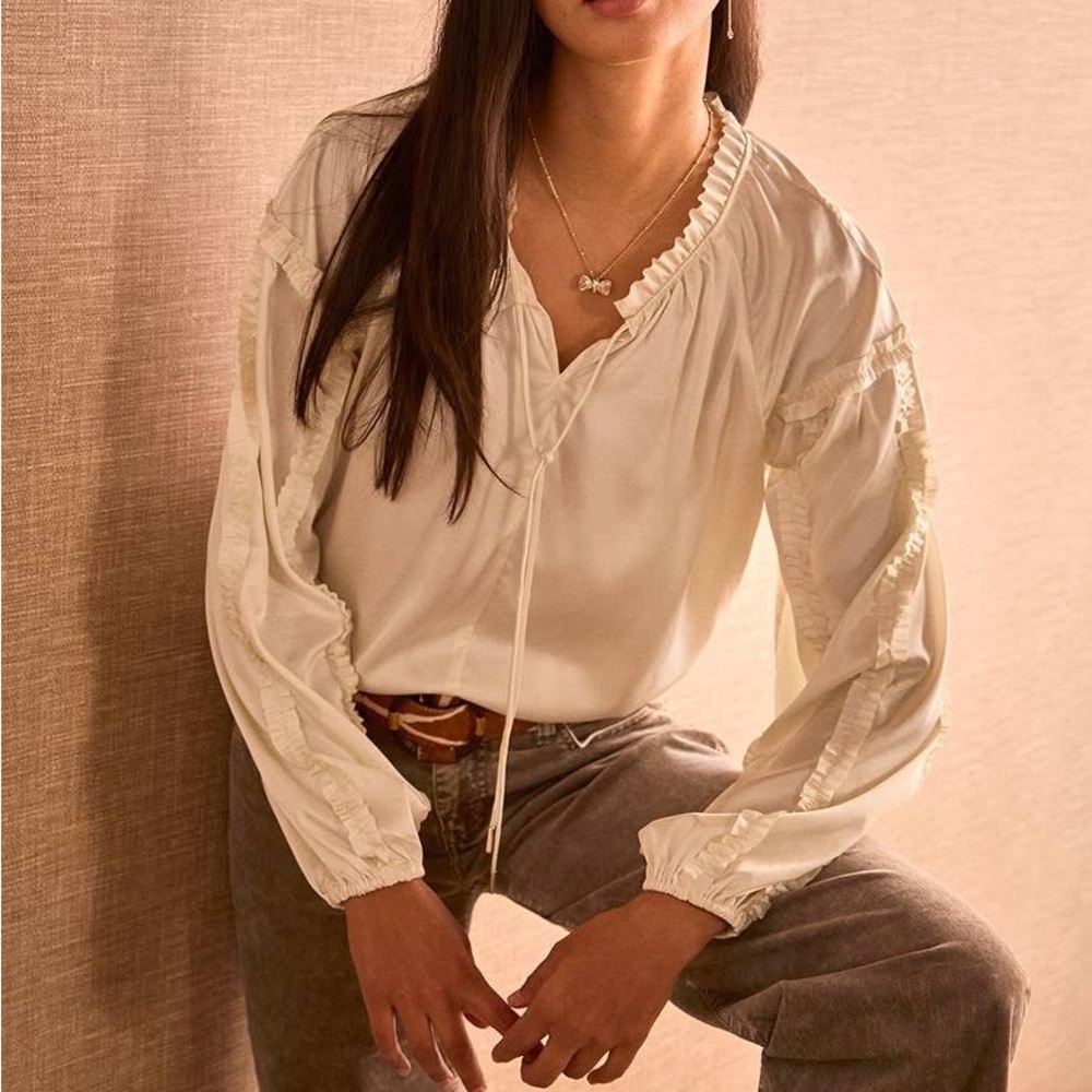 CAbi Chloe Blouse new fall 25